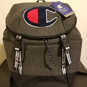 champion top load backpack